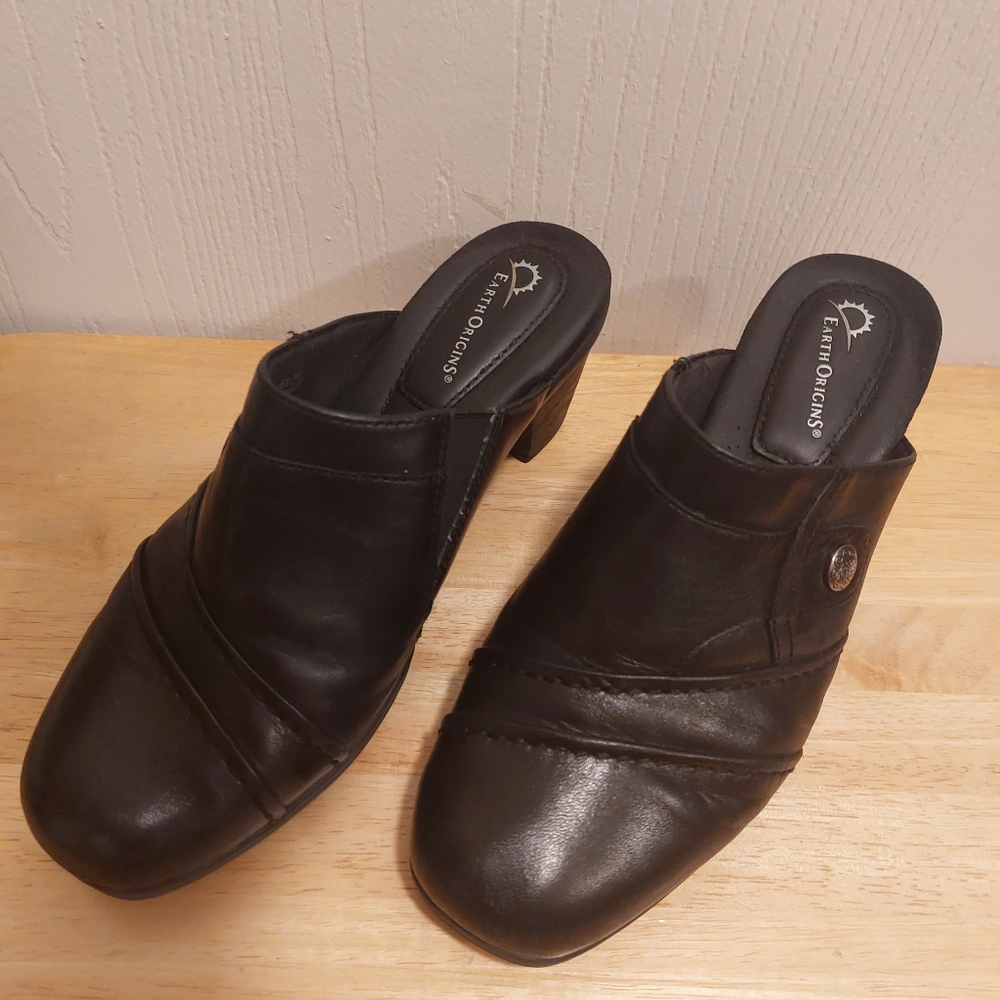 Women's Black Earth Origins "Kira" Heels Size 9 - Picture 2 of 10